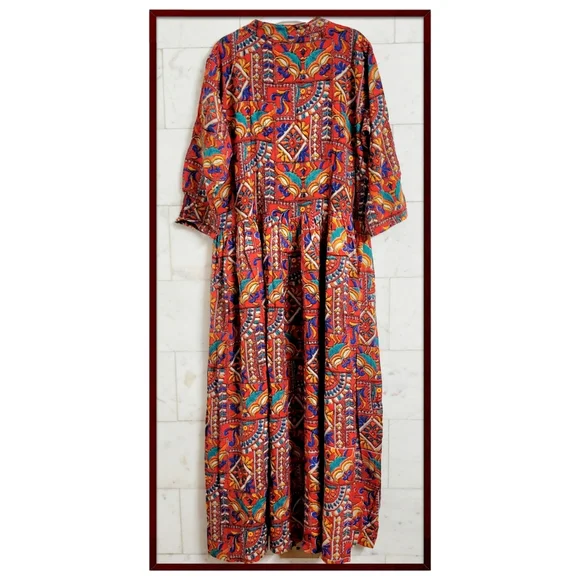 FIXED PRICE - Long Slit Top - Picture 5 of 6